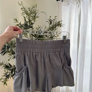 Free people - free movement “Get your flirt on shorts”